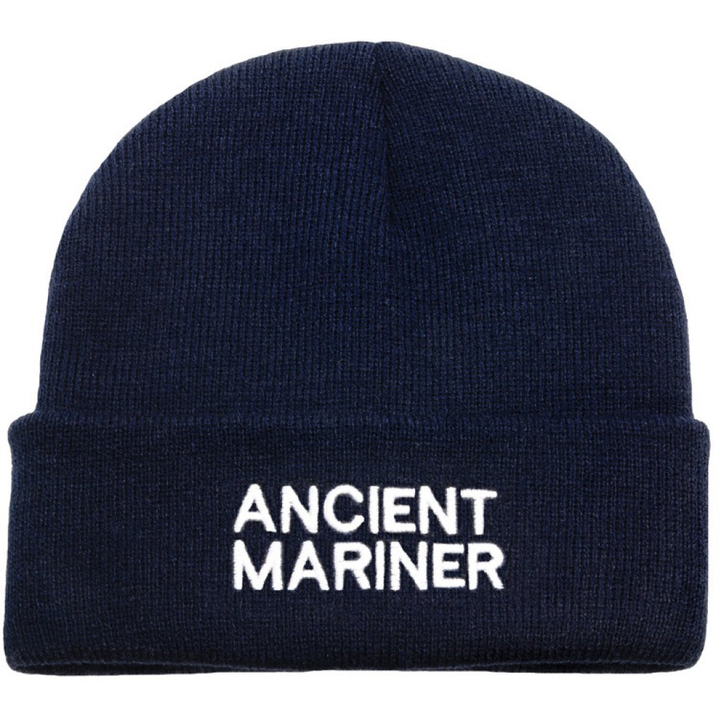 'Ancient Mariner' Knit Beanie