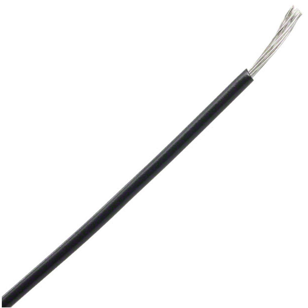 Ancor 100010 Wire #18 Black - sold per foot
