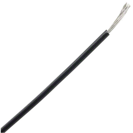 Ancor 100010 Wire #18 Black - sold per foot
