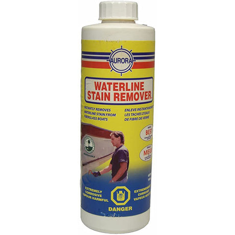 Aurora #11210 Waterline Stain Remover 450ml
