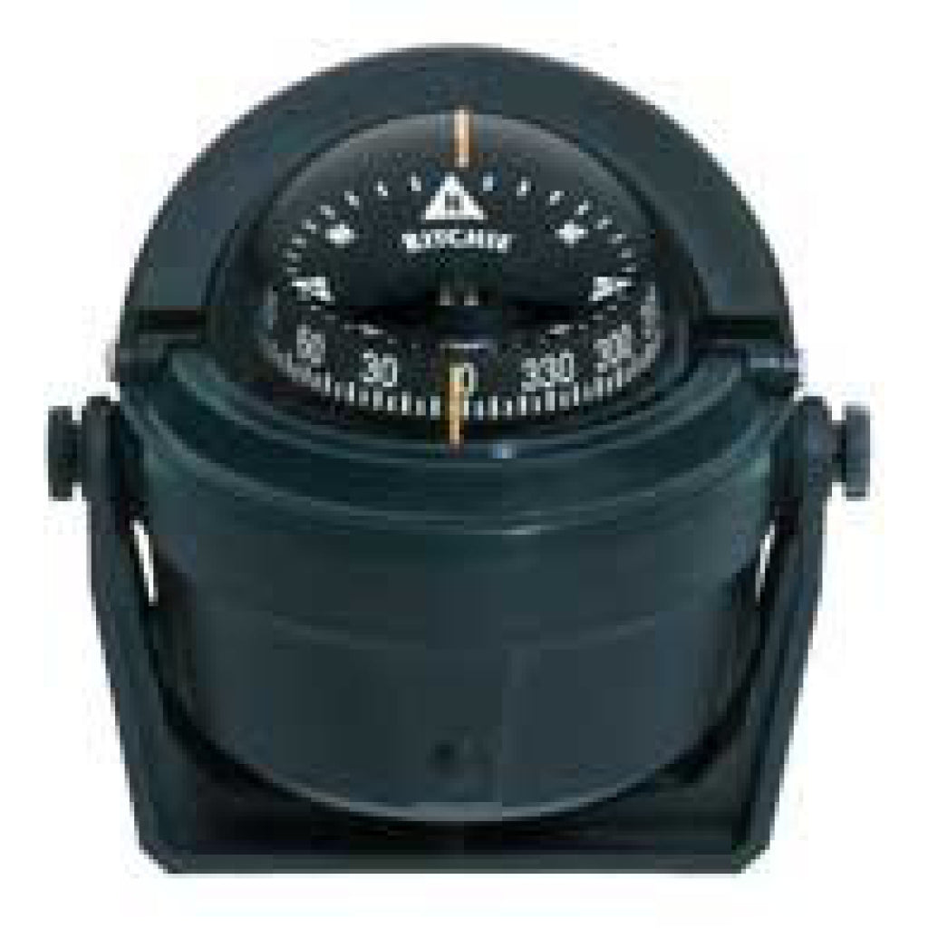 Voyager Black Bracket Mount Compass