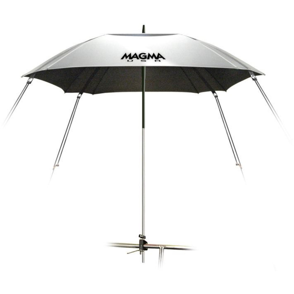 Magma 100% UV Protected Silver Railmount Umbrella