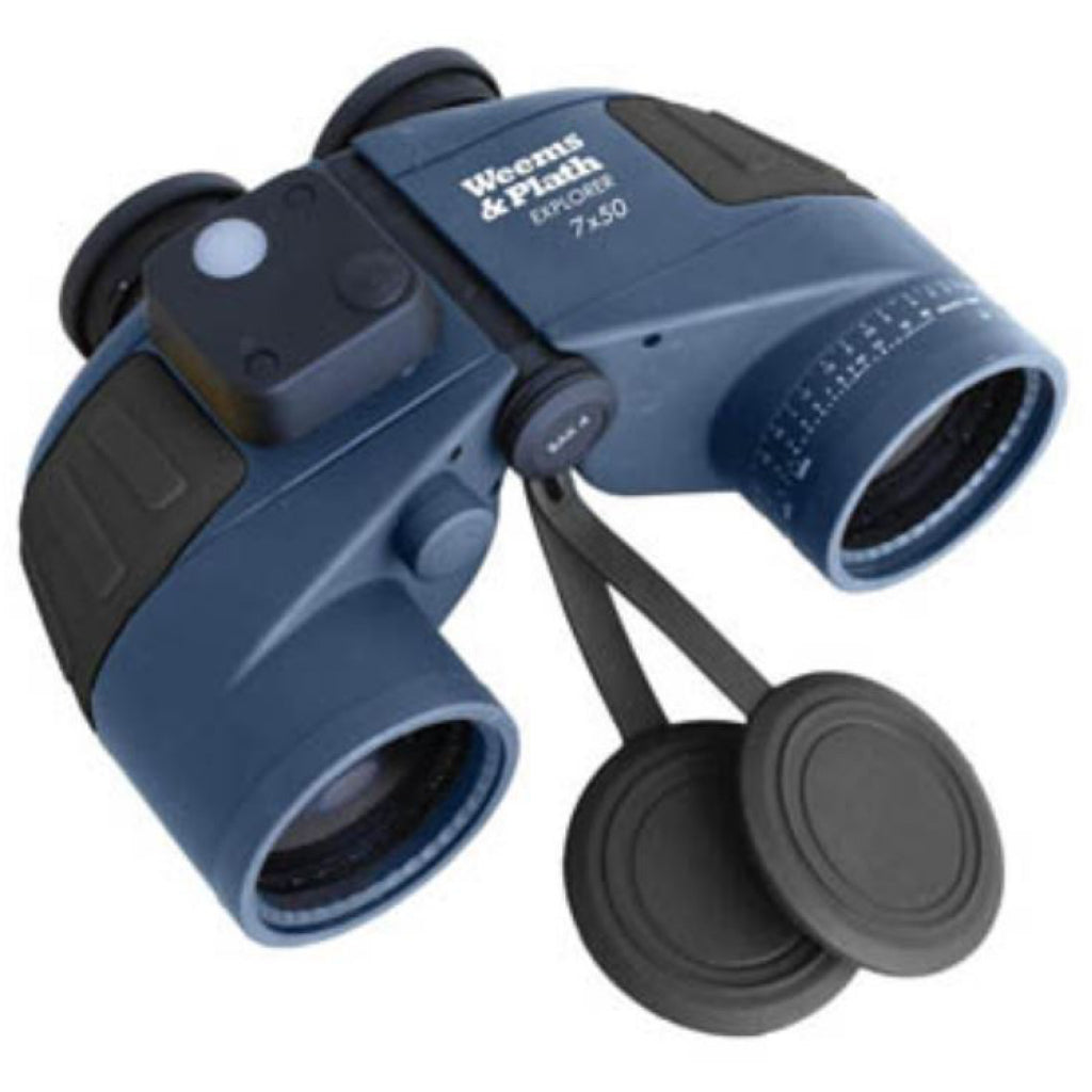 Weems & Plath EXPLORER 7x50 Binoculars w/compass