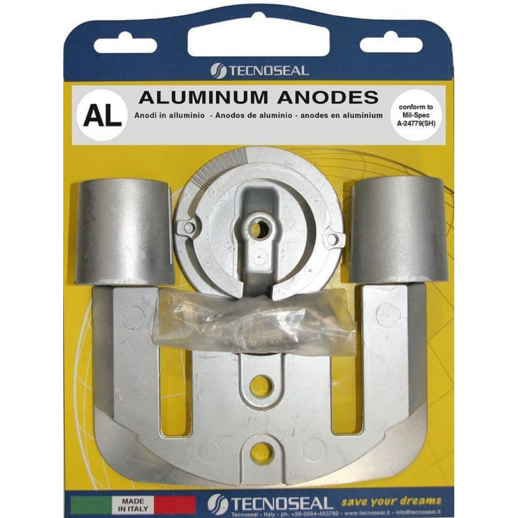 Canada Metals Bravo 2&3 Aluminum Anode Kit