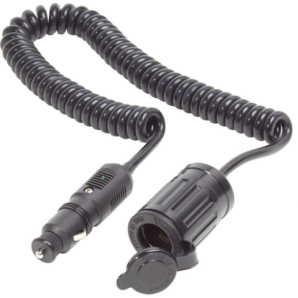 Blue Sea 12V Plug W/Single Extension Socket