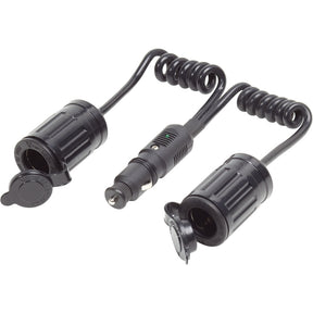 Blue Sea 12V Plug W/Double Extension Socket