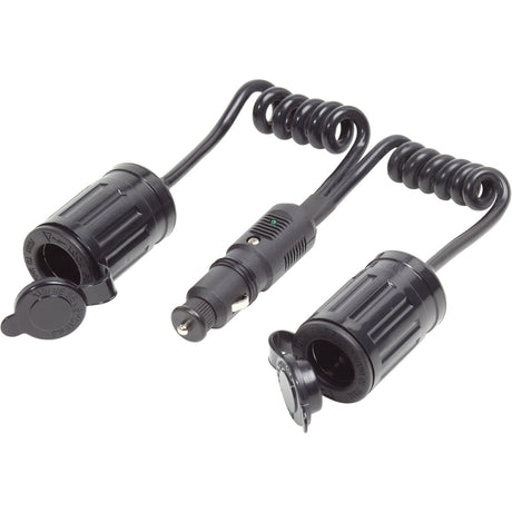 Blue Sea 12V Plug W/Double Extension Socket