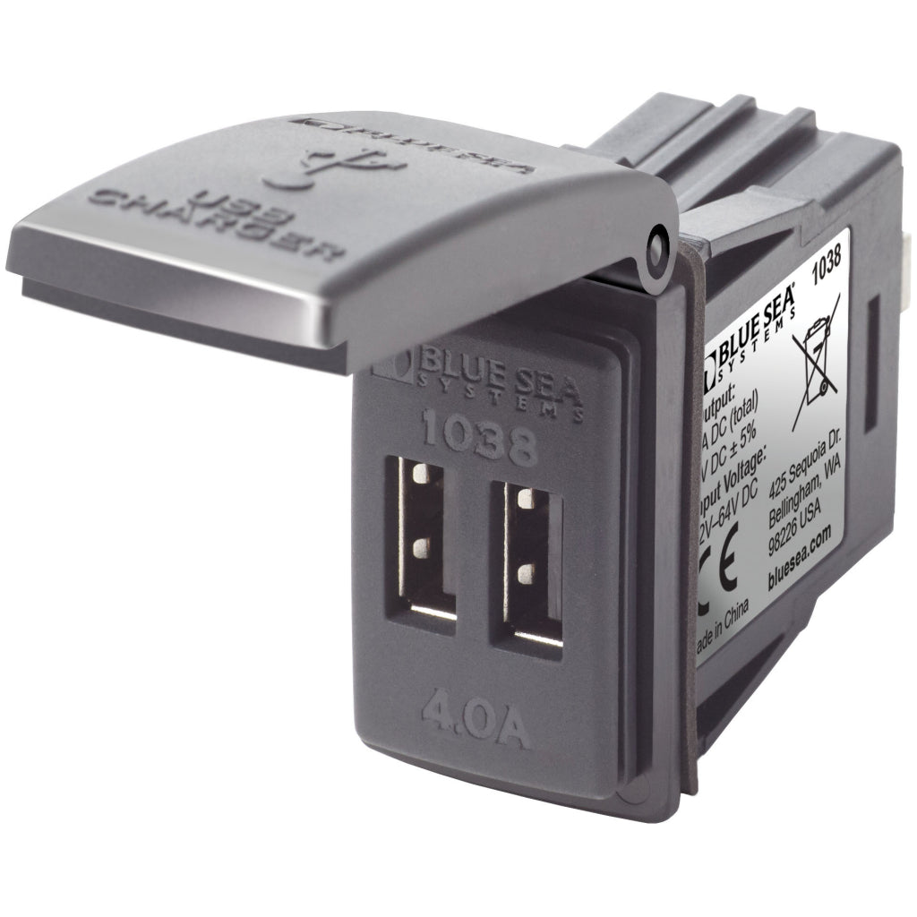 Blue Sea Contura Switch Mount Charger