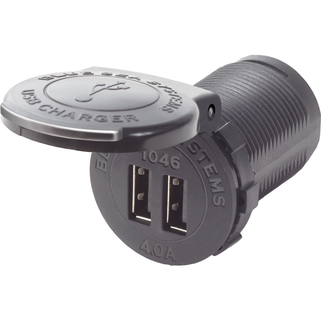 Blue Sea Socket Mount Charger