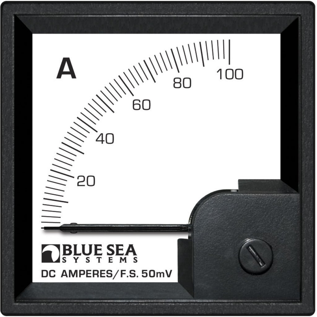Blue Sea 0-100A DC Ammeter