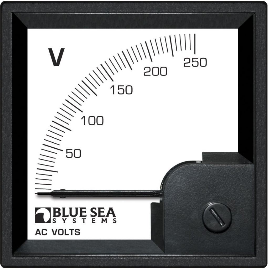 Blue Sea AC DIN Voltmeter