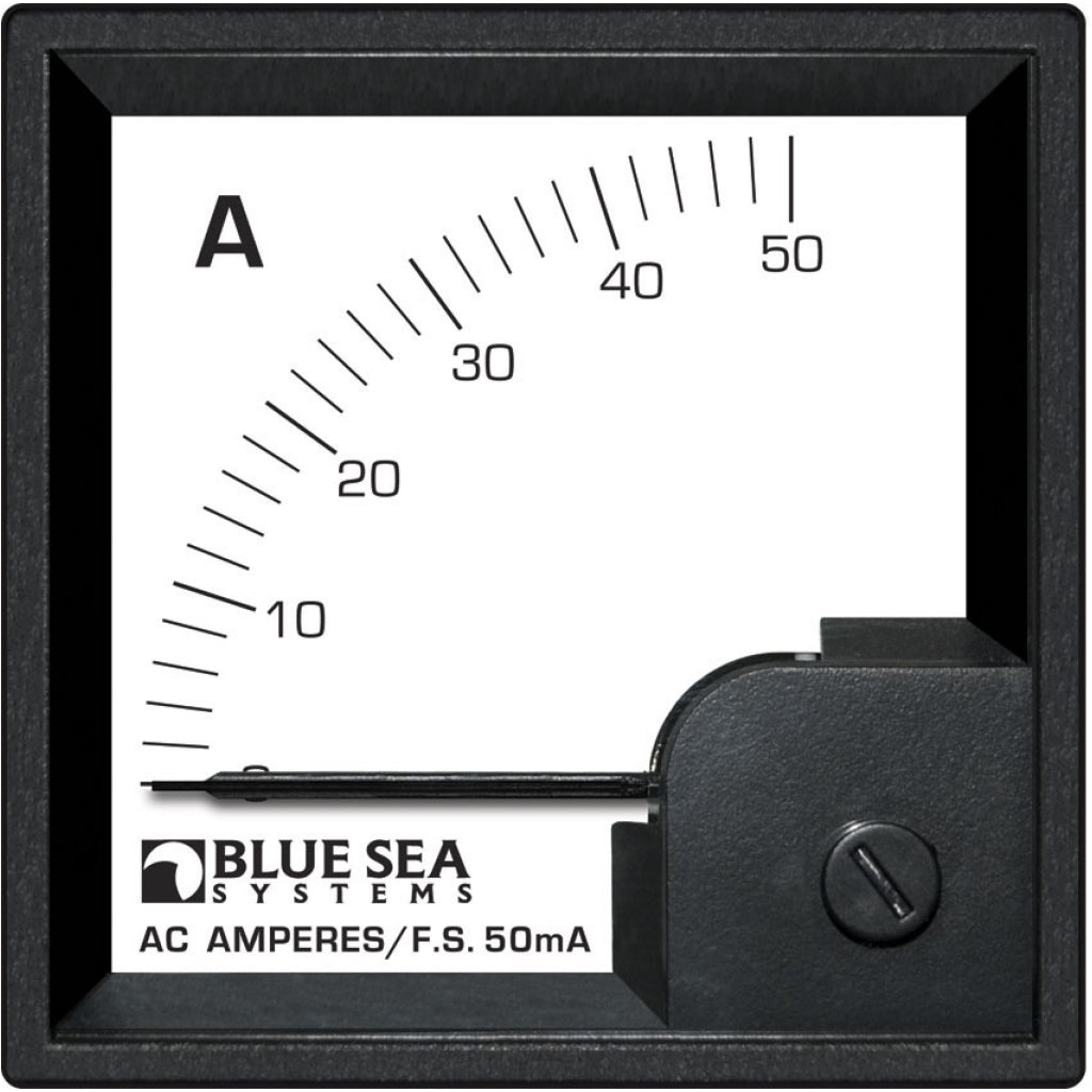 Blue Sea AC DIN Ammeter