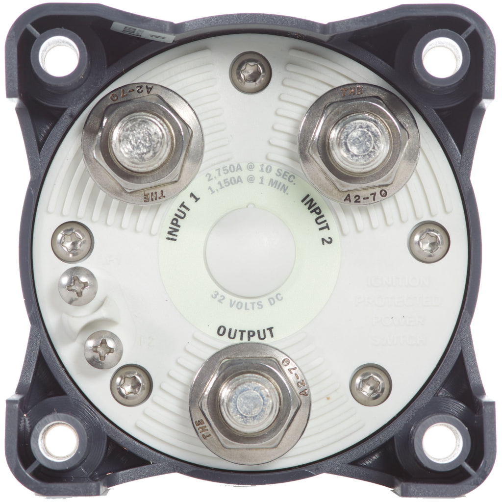 Blue Sea HD-Series Selector Battery Switch Reverse