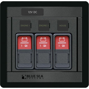 Blue Sea Remote Control Panel