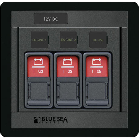 Blue Sea Remote Control Panel