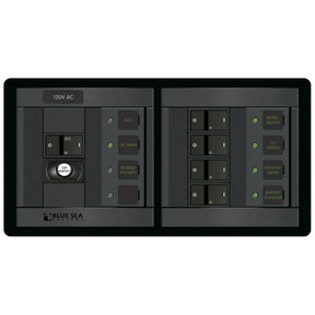 Blue Sea 2 Pole 4 Pos. ELCI Main Panel