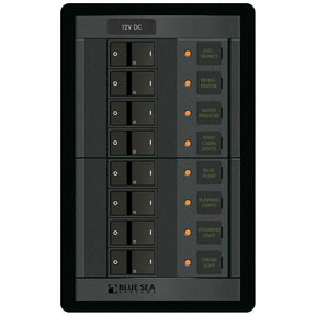 Blue Sea 12 Volt DC 8 Pos. Panel