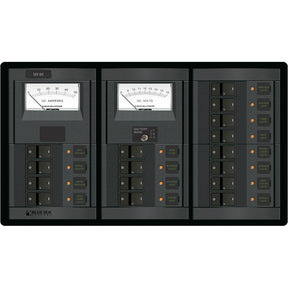 Blue Sea 12V 16 Pos. DC Panel