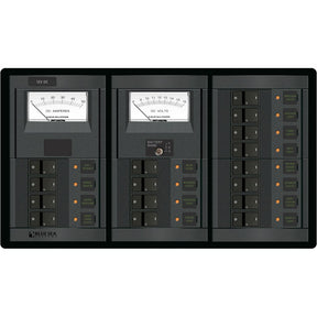Blue Sea 12V 16 Pos. DC Panel