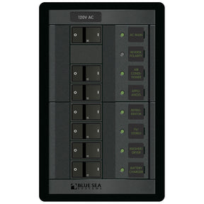 Blue Sea 120V AC Main Panel