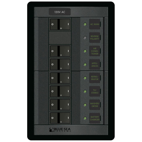Blue Sea 120V AC Main Panel