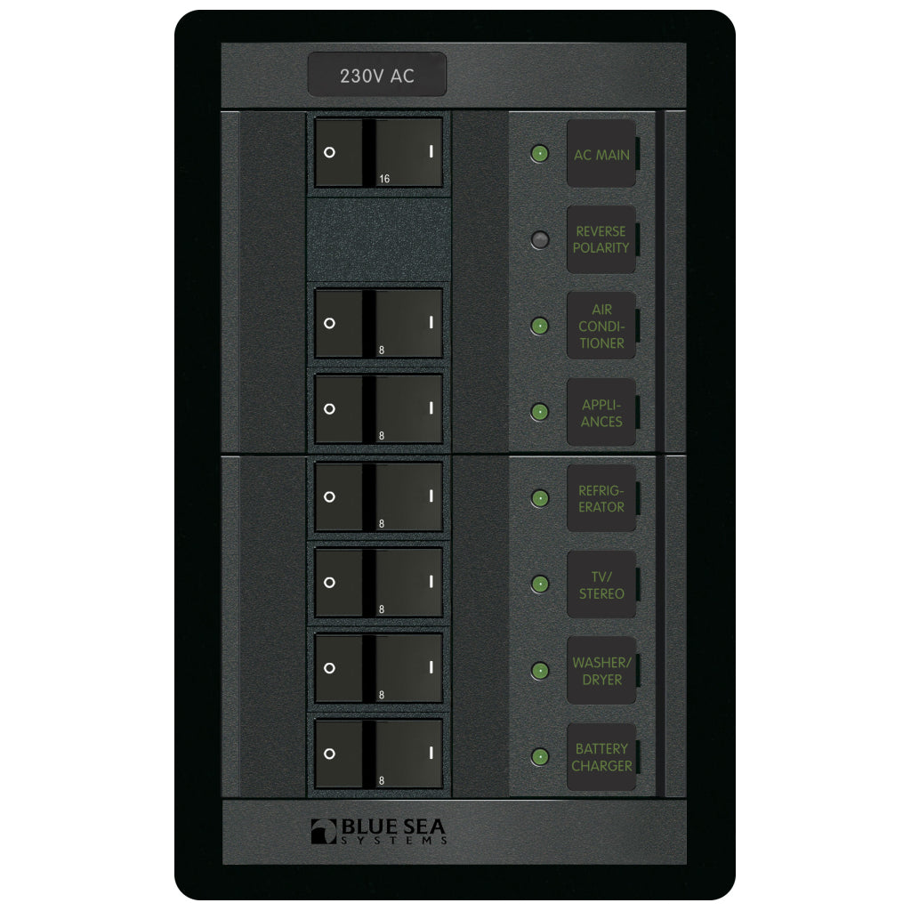 Blue Sea 230V AC Main Panel