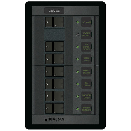 Blue Sea 230V AC Main Panel