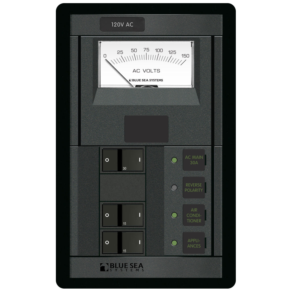 Blue Sea 120V AC Main Panel
