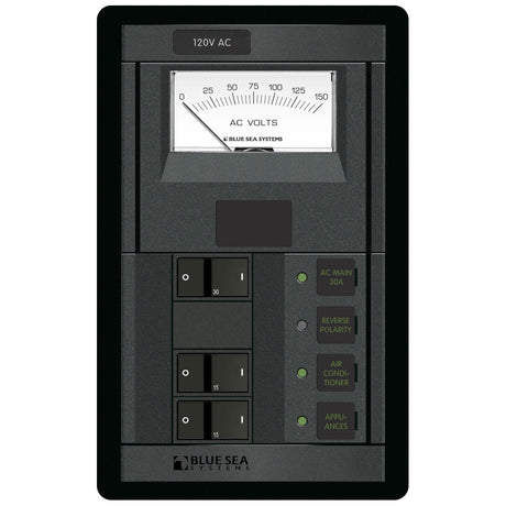 Blue Sea 120V AC Main Panel