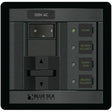 Blue Sea 120V AC 2 Source Panel
