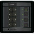 Blue Seas Systems 120 Volt AC 4 Position Panel 