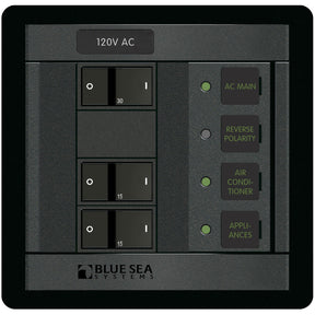 Blue Sea 120V AC Main Panel