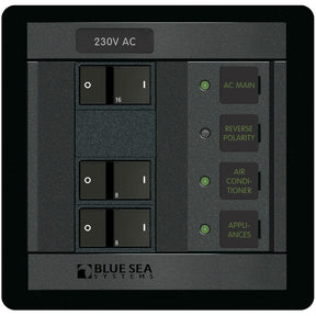 Blue Sea 230V AC Main Panel