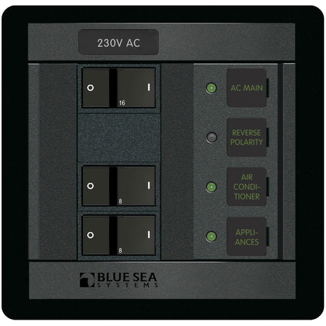 Blue Sea 230V AC Main Panel
