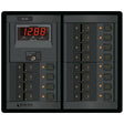 Blue Seas Systems 12 Volt DC 12 Position Panel