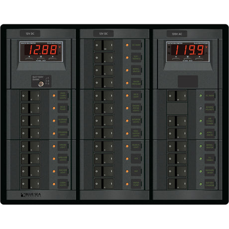 Blue Sea 12/120V AC/DC Main Panel