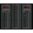 Blue Seas Systems 12/230V DC/AC 19/6 Pos. Panel