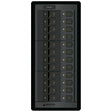 Blue Sea 12V 12 Pos. DC Panel 