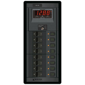 Blue Sea 12V 8 Pos. DC Panel