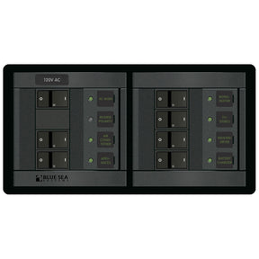 Blue Sea 120V 6 Pos. AC Main Panel