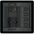 Blue Sea 120V AC 2 Source Panel