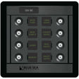 Blue Sea DC 8 Pos. CLB Square Panel