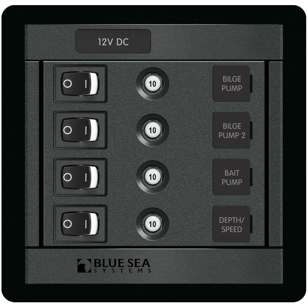 Blue Sea 4-Pos. Square CLB Switch