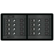 Blue Sea CLB Horizontal 8 Pos. Switch Panel