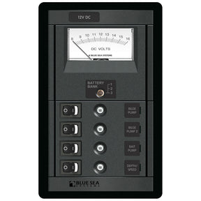 Blue Sea 4 Pos. Switch CLB Panel