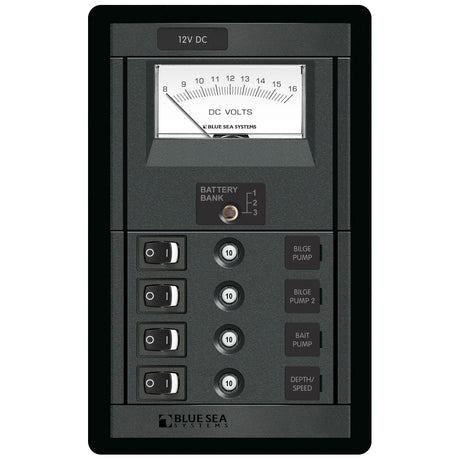 Blue Sea 4 Pos. Switch CLB Panel