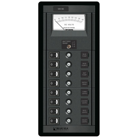 Blue Sea 8 Pos. Switch 