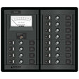 Blue Sea 12 Pos. Switch CLB Panel 