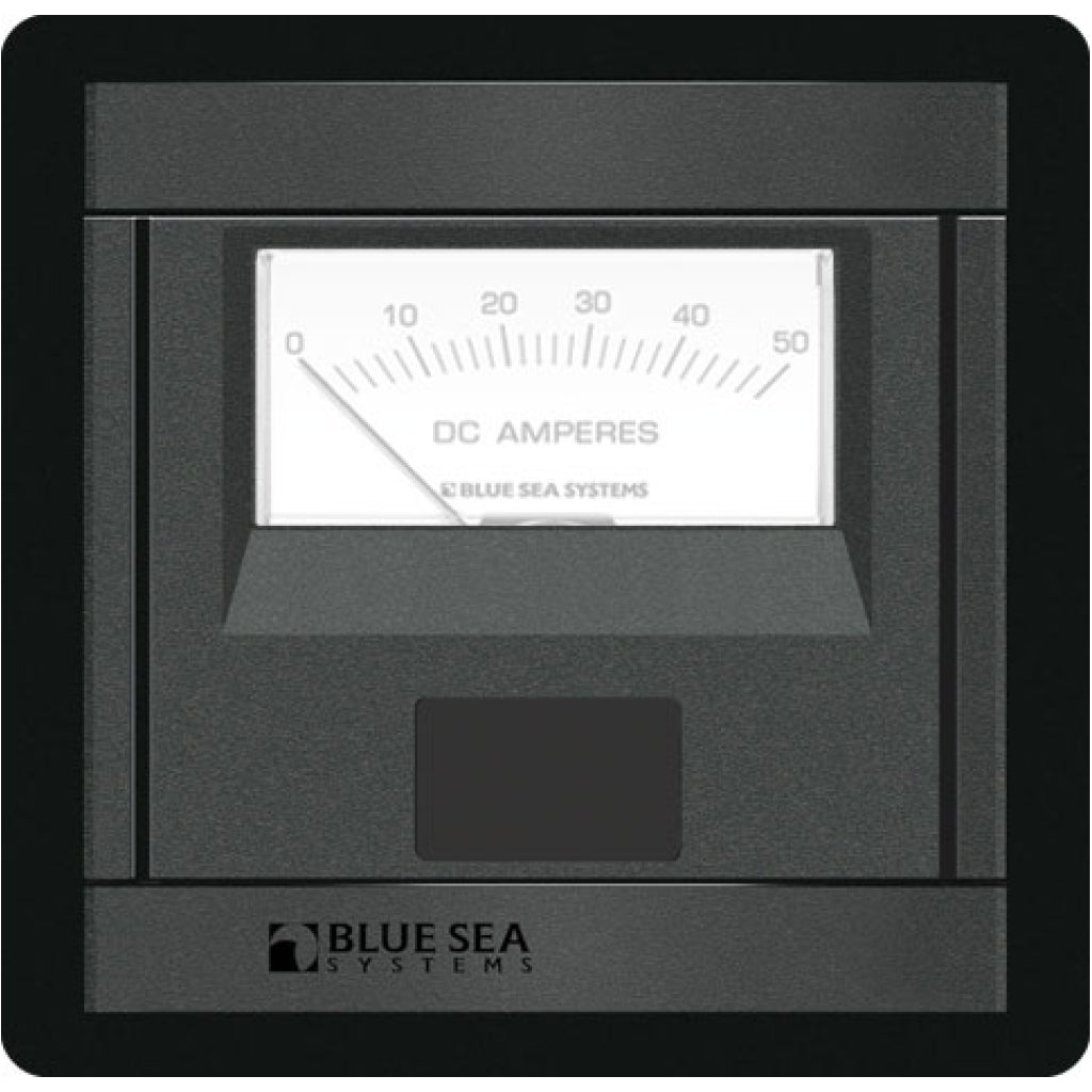 Blue Sea Single Meter Mounting Panel