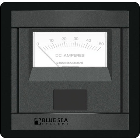 Blue Sea Single Meter Mounting Panel